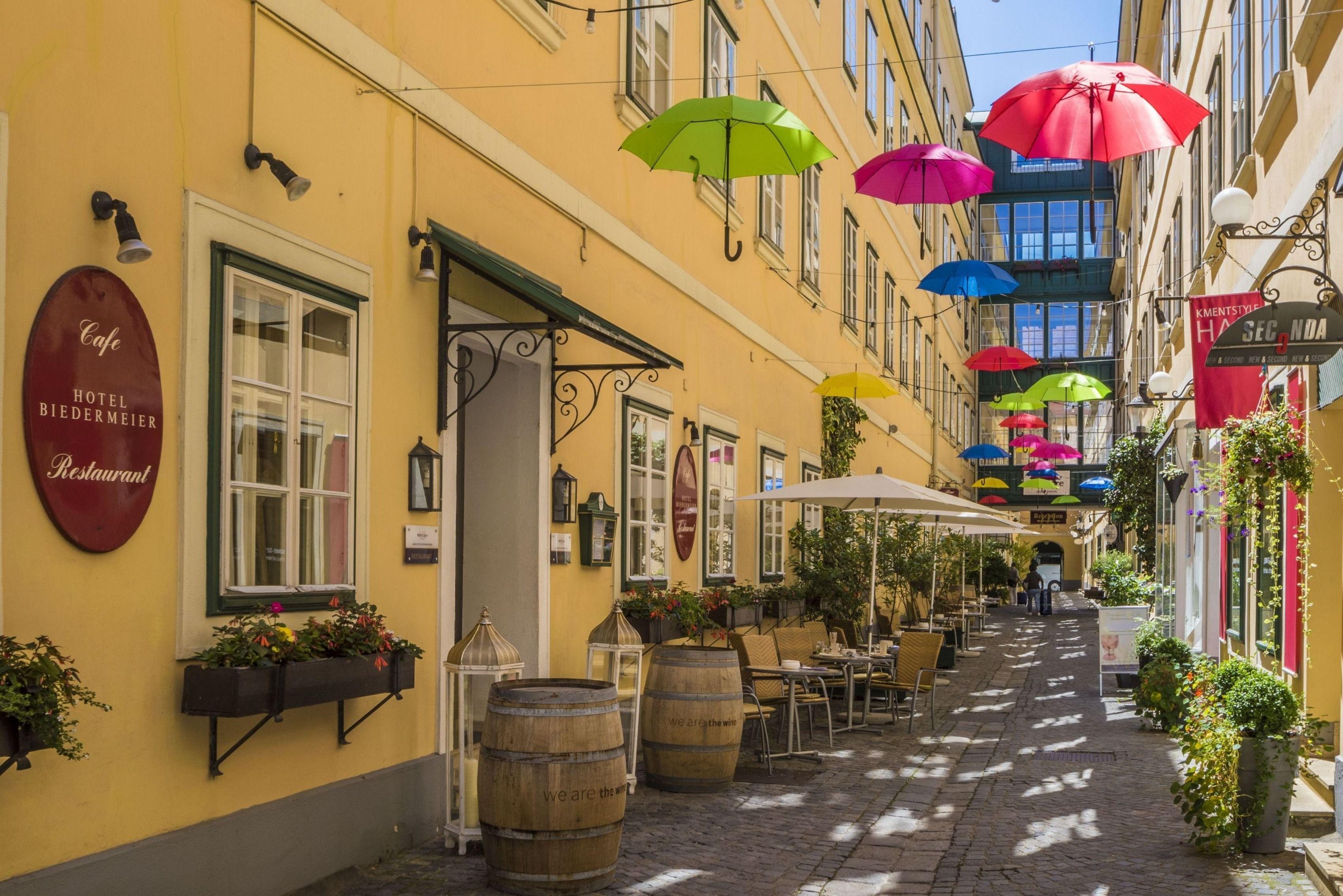 Mercure Grand Hotel Biedermeier Wien Esterno foto