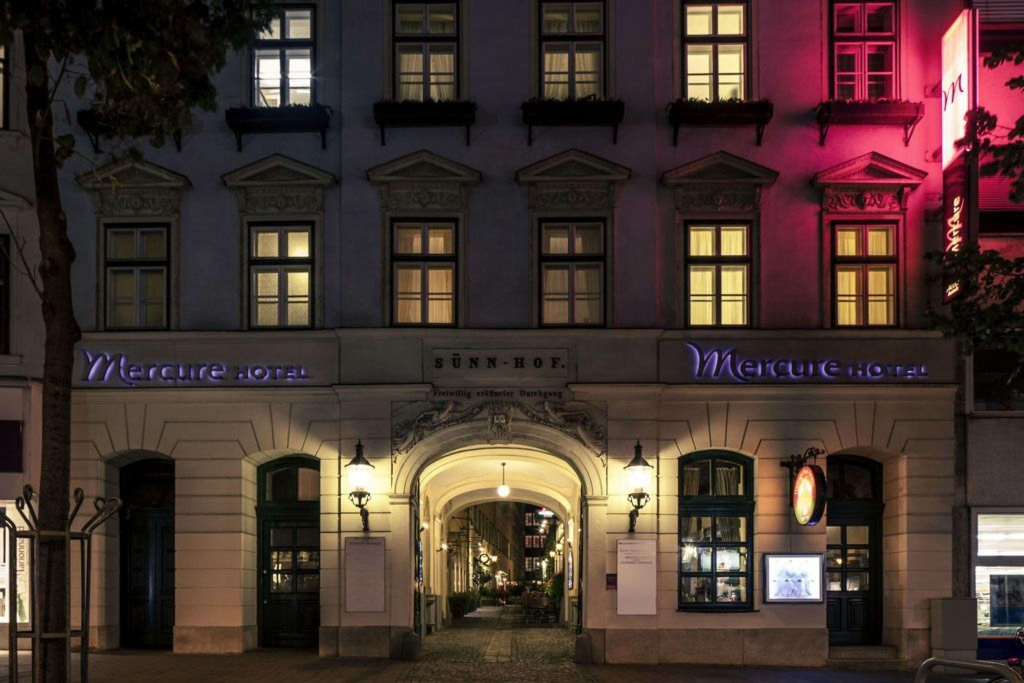 Mercure Grand Hotel Biedermeier Wien Esterno foto