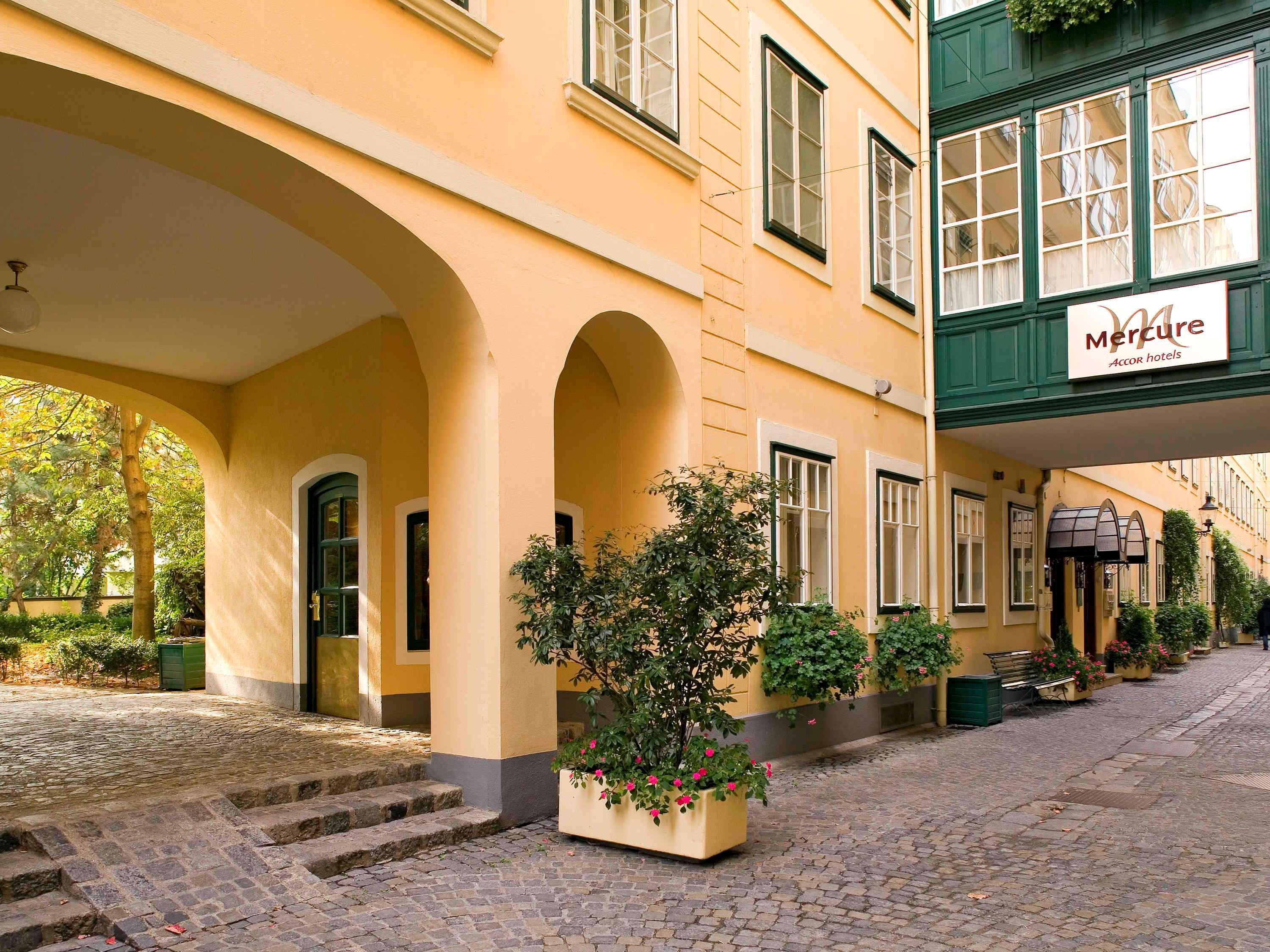 Mercure Grand Hotel Biedermeier Wien Esterno foto