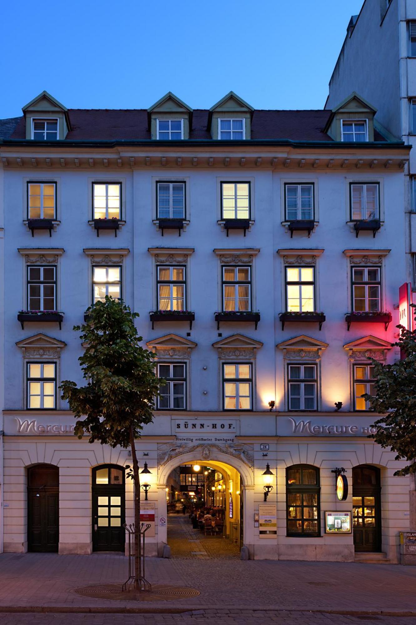 Mercure Grand Hotel Biedermeier Wien Esterno foto