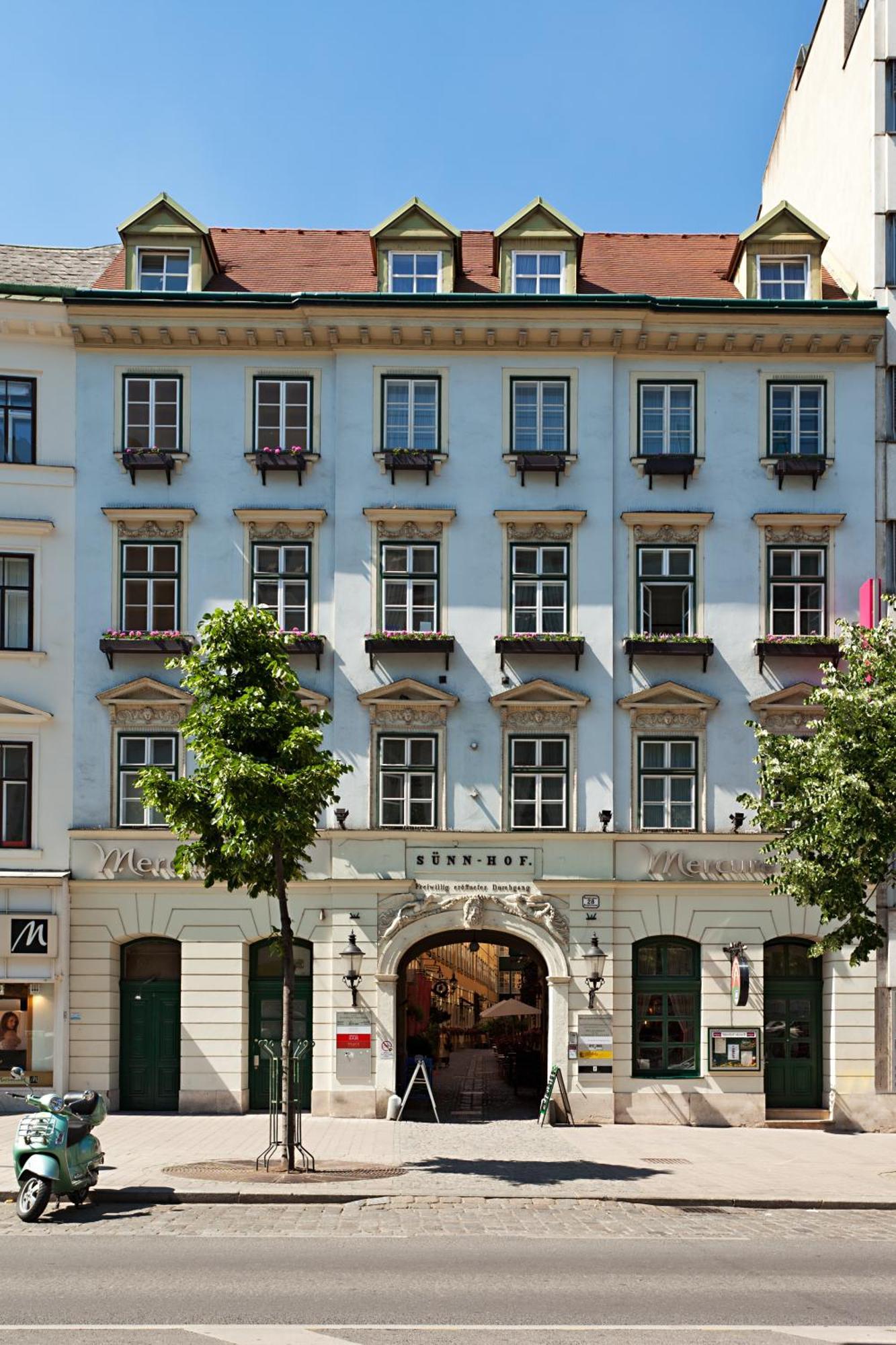 Mercure Grand Hotel Biedermeier Wien Esterno foto